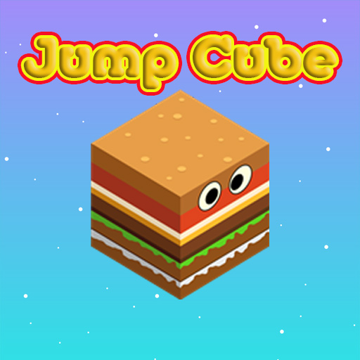 Jump cube 🕹️ Play Free Online Game