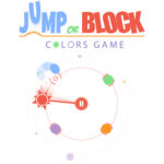 Jump or Block Colors Game