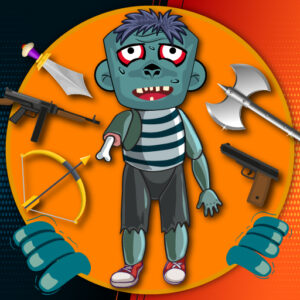 Kick The Zombie Game