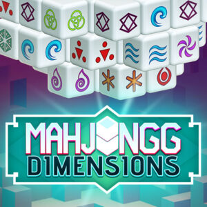 Mahjongg Dimensions 350 seconds Game