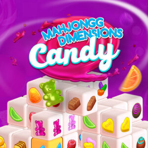 Mahjongg Dimensions Candy 640 seconds Game