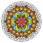Mandala Coloring Book