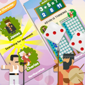 Math And Dice Kids Educational Game Game