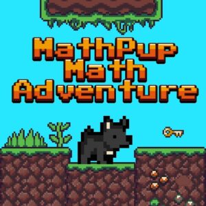 MathPup Math Adventure Game