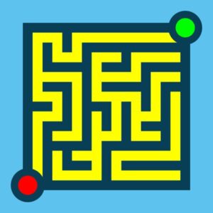 Maze & labyrinth Game