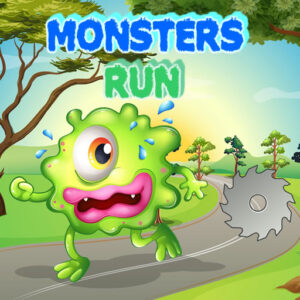 Monsters Run Game