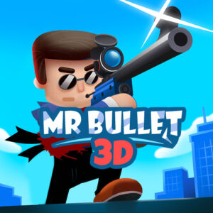 Mr Bullet 3D Game