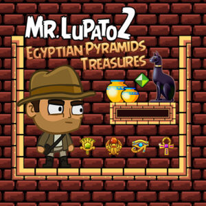 Mr. Lupato 2 Egyptian Pyramids Treasures Game