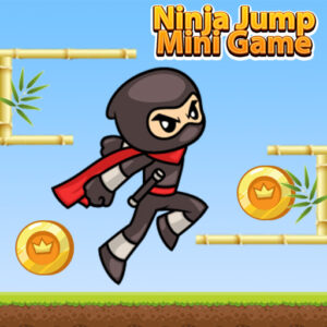 Ninja Jump Mini Game Game