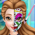 Princess Face Painting Trend