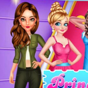 Princess Fashion Quiz Game