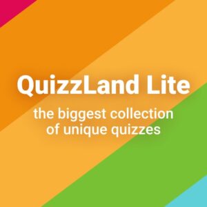 Quizzland trivia game. Lite version Game