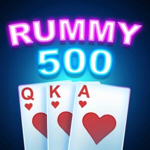 Rummy 500 Card Game Game