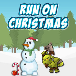 Running On Christmas Game