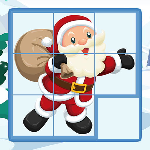 Santa Puzzles 🕹️ Play Free Online Game