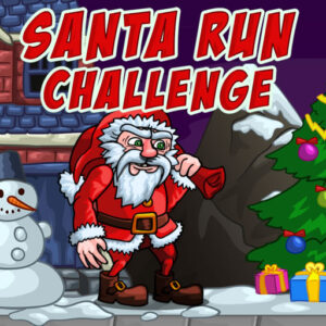 Santa Run Challenge Game