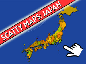 Scatty Maps Japan Game