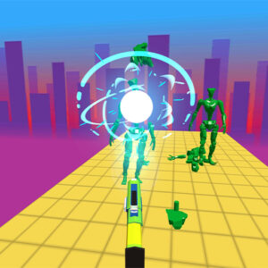 Slice them all! 3D Game