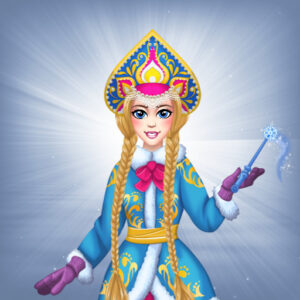 Snegurochka Russian Ice Princess Game