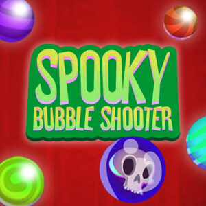 Spooky Bubble Shooter Game