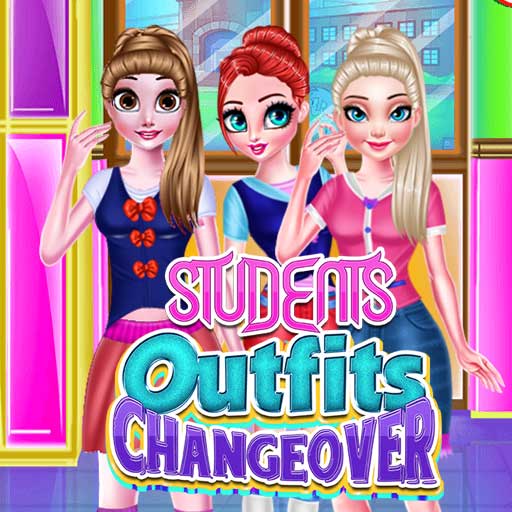 Students Outfits Changeover 🕹️ Play Free Online Game