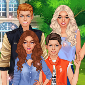 Superstar Family Dress Up Game Game