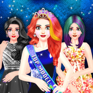Top Model Fashion Dress Up Game