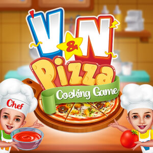 V And N Pizza Cooking Game Game