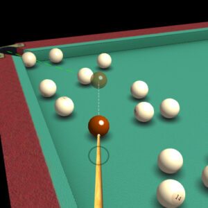 3d Billiard Piramid Game