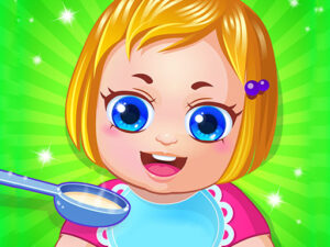 Baby Food Cooking Game