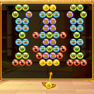 Bubble Shooter Egypt Game