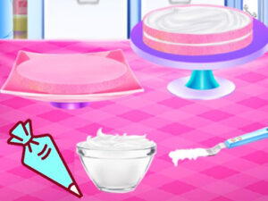 Cherry Blossom Cake Cooking Game