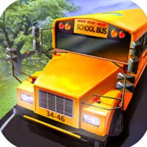 City School Bus Driving Game