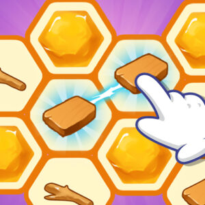 Collect Honey Puzzle Game