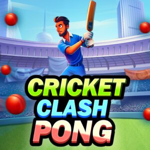 Cricket Clash Pong Game