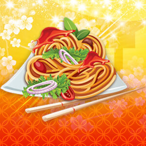 Fried Noodles Game