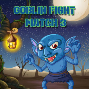 Goblin Fight Match 3 Game