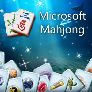 Microsoft Mahjong Game