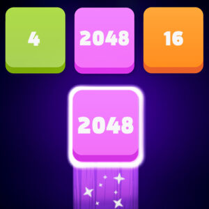 2048 Number Match Game