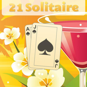 21 Solitaire Game