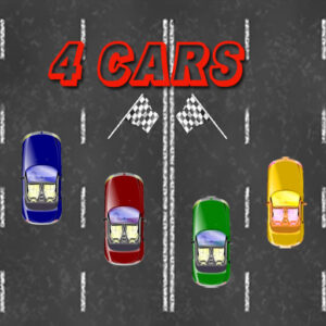 4 cars Game