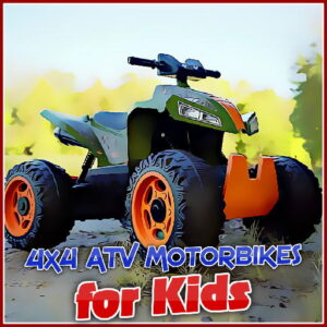 4x4 ATV Motorbikes for Kids Game