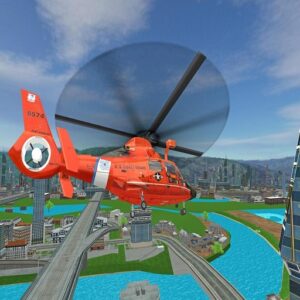 911 Rescue Helicopter Simulation 2020 Game