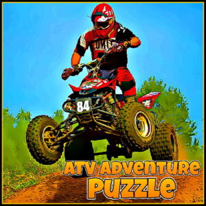 ATV Adventure Puzzle Game