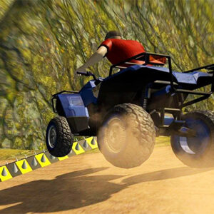 ATV Quad Bike Impossible Stunt Game