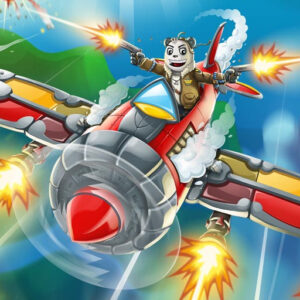 Air Combat 2D Game