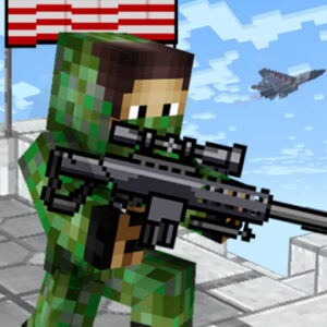 American Block Sniper Online Game