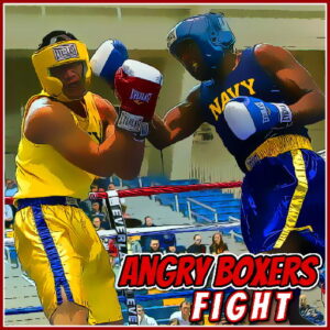 Angry Boxers Fight Game