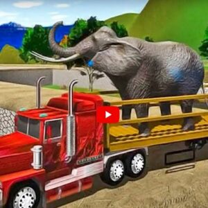 Animal Simulator Truck Transport 2020 Game