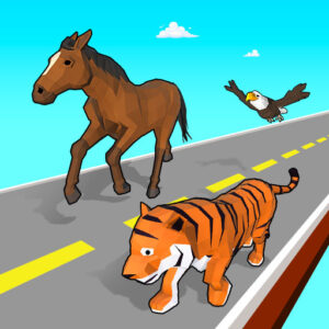 Animal Transform Race Game